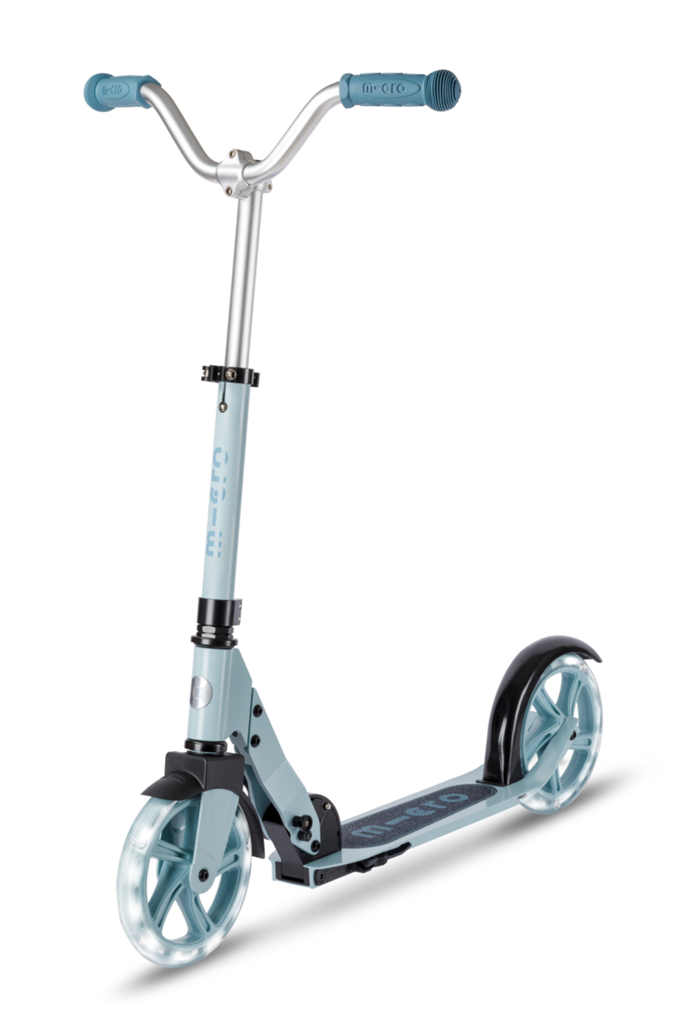 Самокат Micro Cruiser LED, морозно-голубой