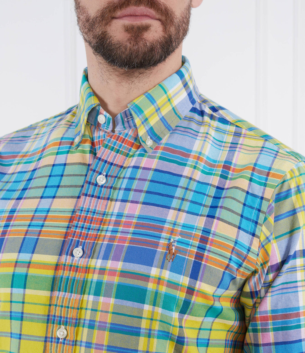 Рубашка POLO RALPH LAUREN - разноцветная(710906613)