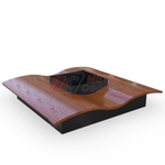 Скамья-вазон Куади