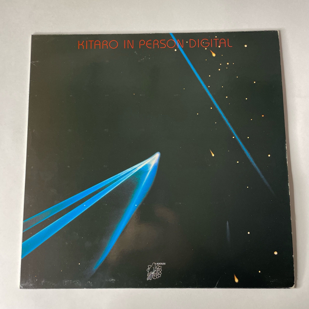 Винтажная виниловая пластинка LP Kitaro In Person Digital (Германия 1982)