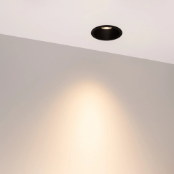 Светильник MS-HARBOR-R82-10W Warm3000 (BK, 24 deg, 230V) (Arlight, IP20 Металл, 5 лет) 050177