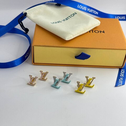 Серьги Louis Vuitton