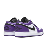 AIR JORDAN 1 LOW "COURT PURPLE"