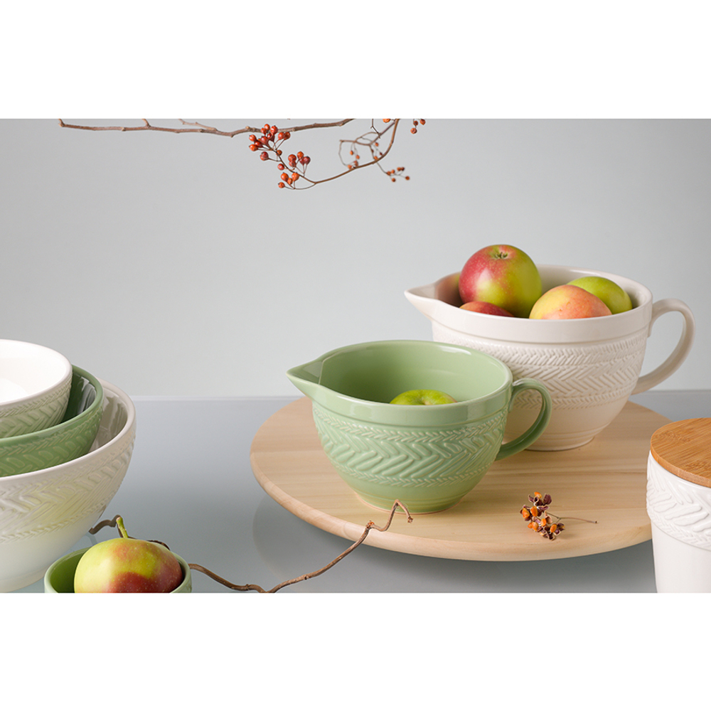 Кувшин для смешивания country mill, 890 мл, светло-зеленый