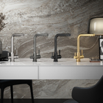 Смеситель для кухни с подключением фильтра Raglo R81.61.05, сатин