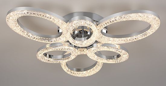 9461/3+3 CR (1) Люстра N (RL)