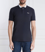 Поло Paddy BOSS GREEN - темно-синий(50506182)