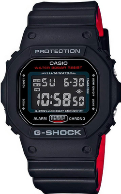 Часы Casio DW-5600HR-1E