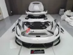 Карбоновый обвес переделка для Ferrari 488 2015-2020 переделка в Pista Феррари