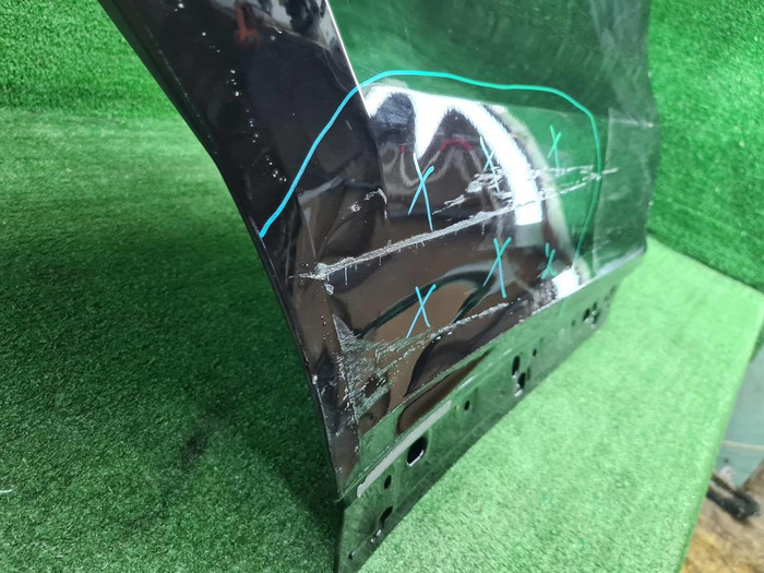 Дверь задняя правая Porsche Cayenne 3 (2017-н.в.)