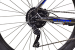 Велосипед 29" Stark'24 Armer 29.5 HD р.18" антрацитовый матовый синий