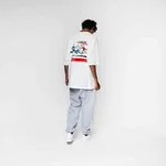 Футболка Dissident Choose Move белая