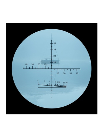 Монокуляр Levenhuk Wise PLUS 10x56 с сеткой