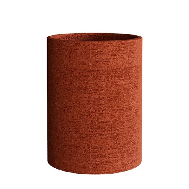Кашпо Concretika Cylinder D40 H80 Erosia Coral