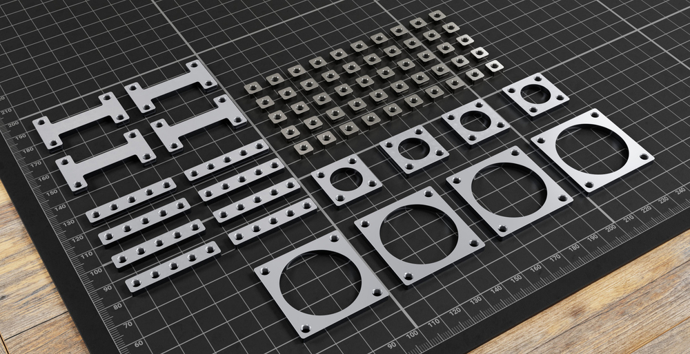 2803 Series Threaded Plates Bundle (70 Pcs)