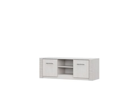 Тумба под телевизор Гамма, напольная, ЛДСП, белая