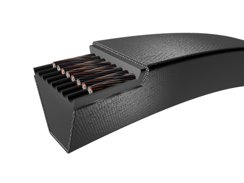 Узкий клиновой ремень с обёрткой боковых граней PHG 8V2650