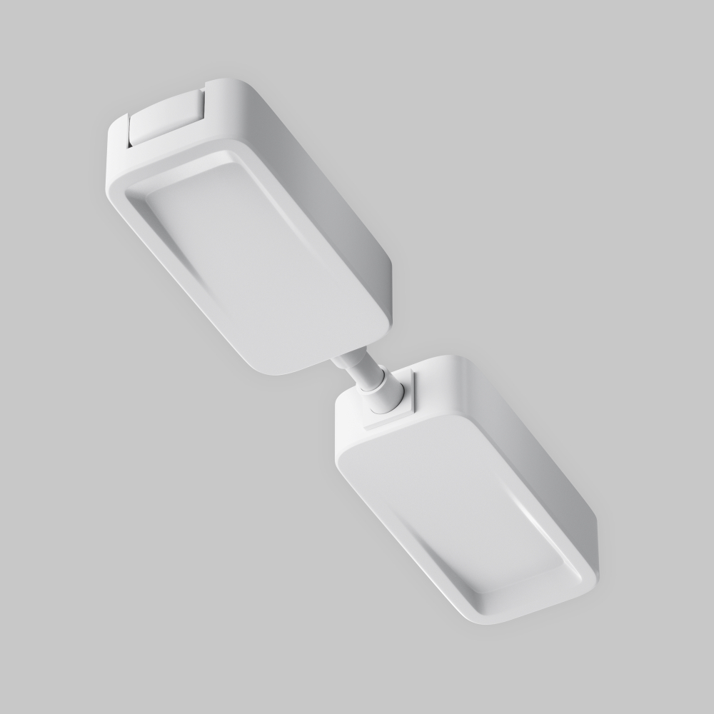 Коннектор питания для магнитного шинопровода Maytoni Radity TRA084C-W-12