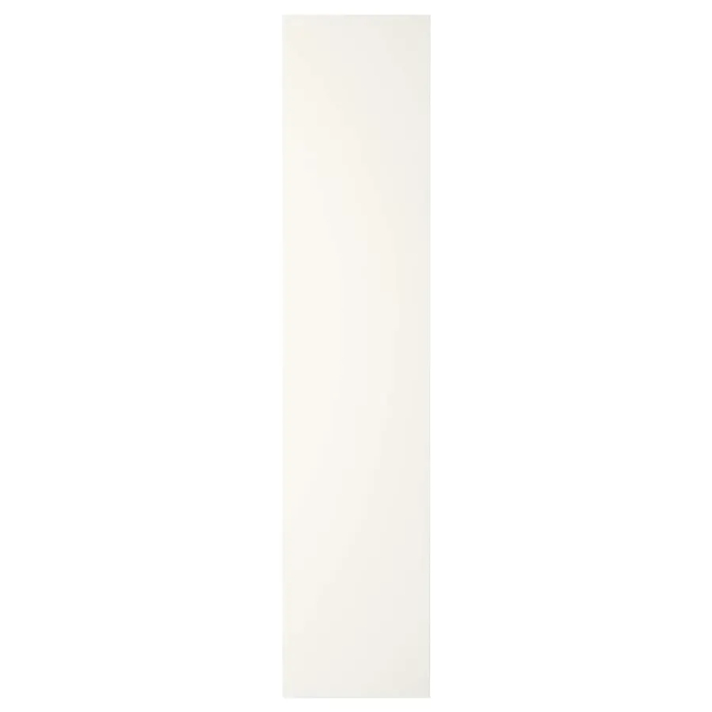 Дверь с петлями - FORSAND IKEA/ФОРСАНД ИКЕА, 229х50 см,  белый