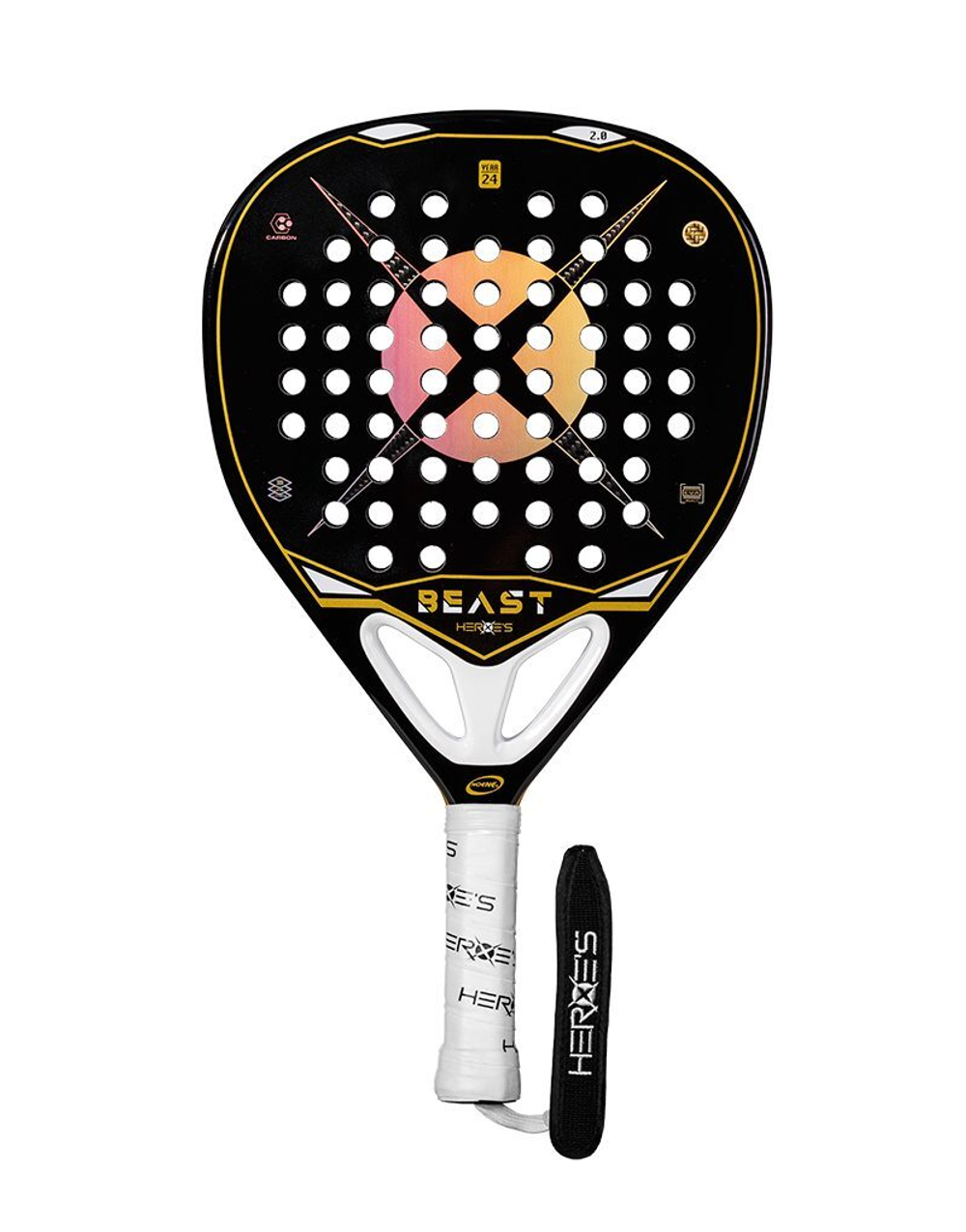 Ракетка для падел Heroe’s 2024 PD BEAST (HRS92372)