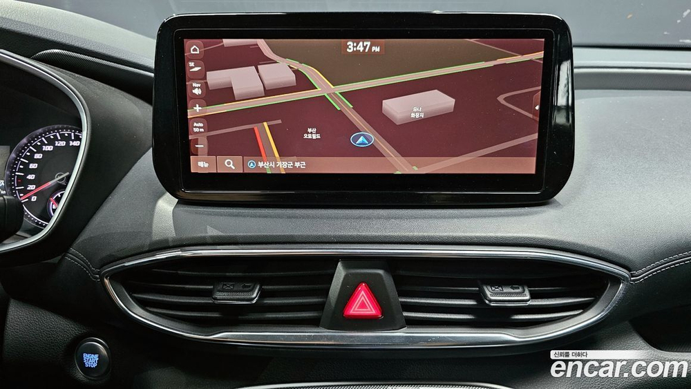 Hyundai The New Santa Fe Дизель 2.2 2WD (01.2021)