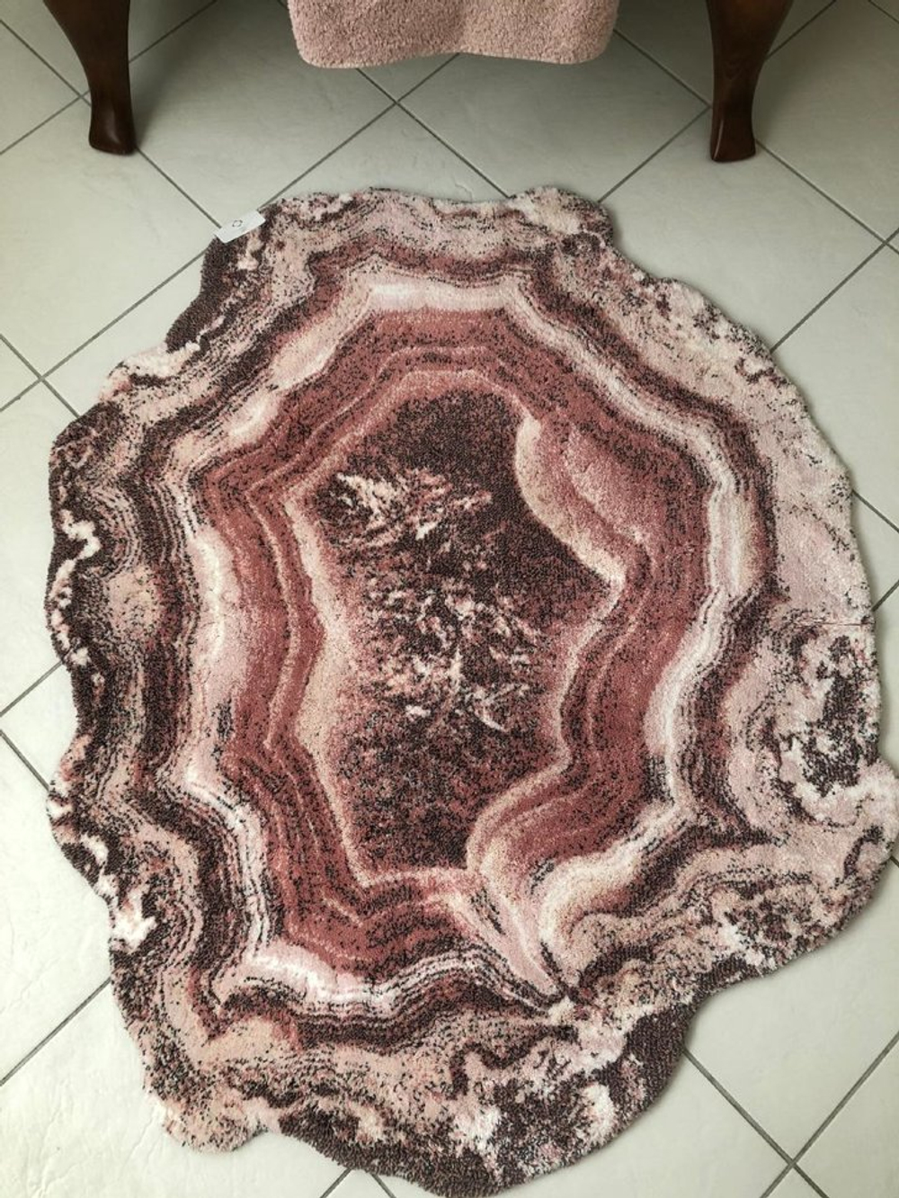 Коврик для ванной 100х120 Abyss & Habidecor Дари 515