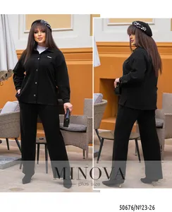 Костюм 23-26-черный Minova