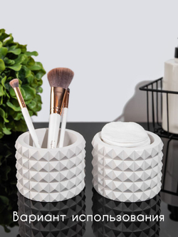 Подсвечник с гранями