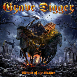 GRAVE DIGGER - Return of the Reaper, музыкальный компакт диск