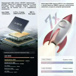 Магнитола для KIA Rio 4, Rio X-line 2020-2022, Solaris KRS/KRX 2024+ - Carmedia OL-1742-3 QLed+2K, Android 13, TS20, CarPlay, 4G SIM-слот