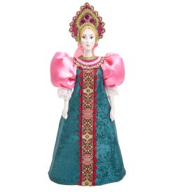 RK-698 Кукла «Русская красавица Милослава»