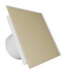 Панель AEON D100/125 179х179 стекло матовое Beige light бежевое DICITI