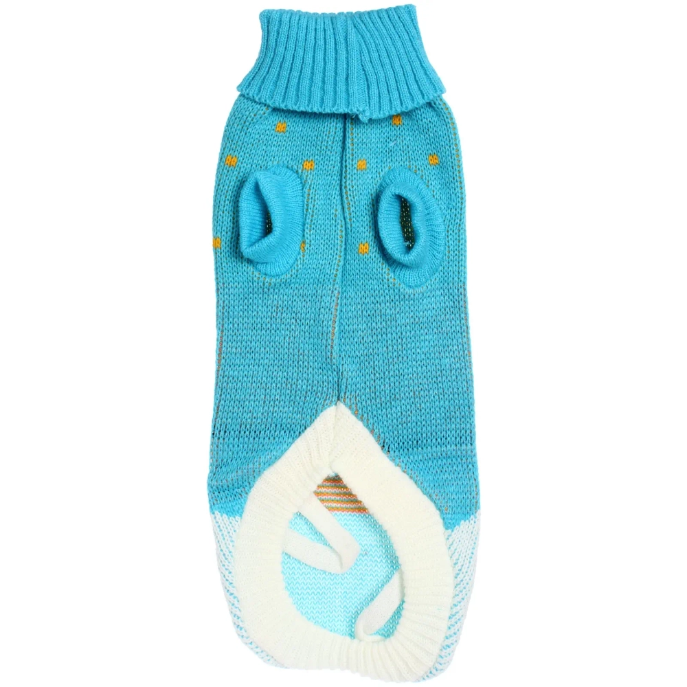 Кофта - свитер для мелких пород собак и кошек «BRO Style», цвет голубой, р S