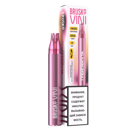 ОЭС (М) Brusko Vini 1400 Грейпфрут