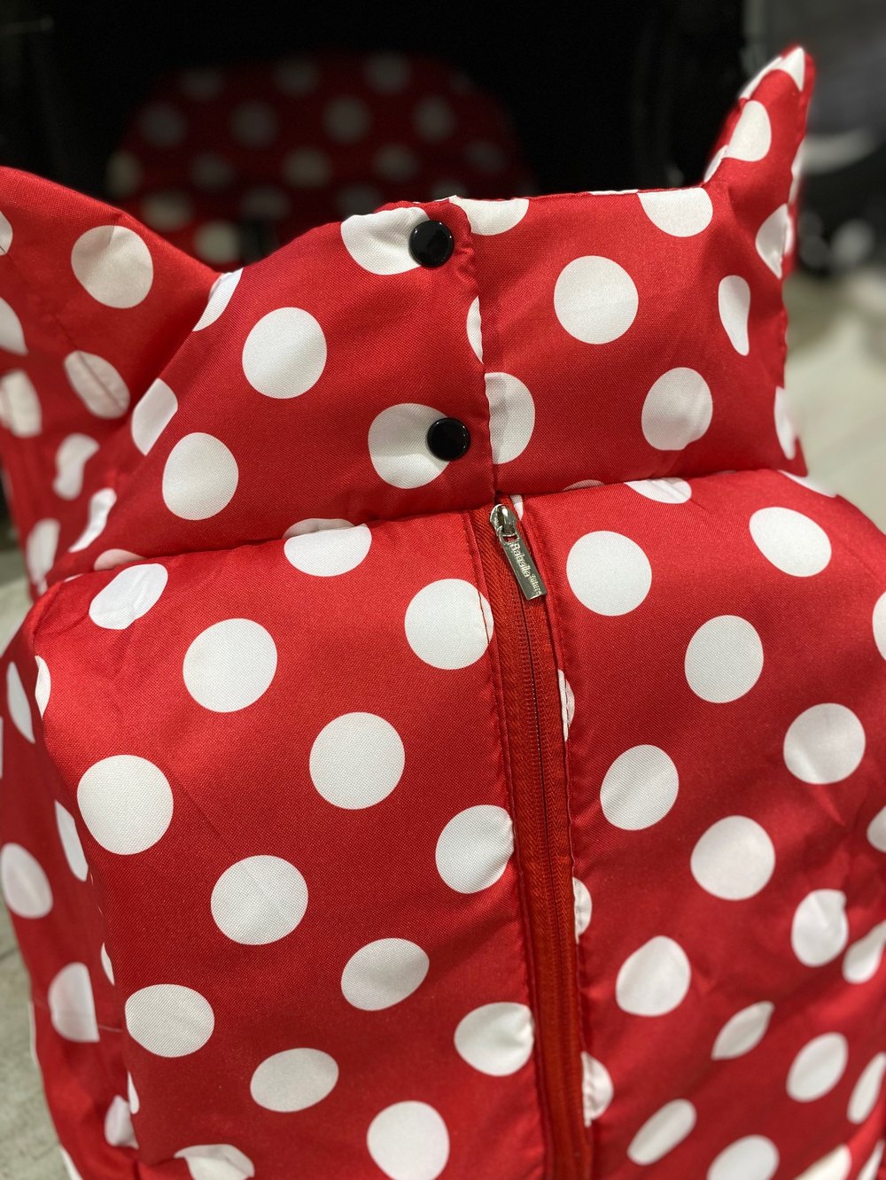 Коляска прогулочная Babalo 2023 Минни маус белая рама