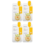 MEDIHEAL, Vita, Essential Beauty Mask, 4 шт., По 24 мл (0,81 жидк. унц.)
