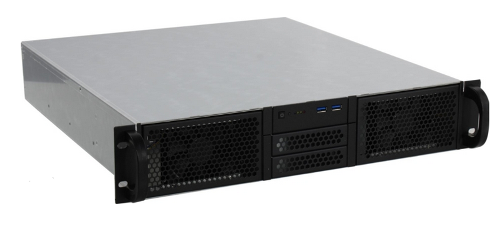 Корпус серверный 2U Procase RE204-D0H8-A-48