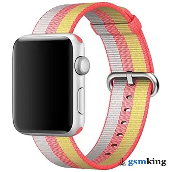 Apple Woven Nylon Band for Apple Watch 42|44|45|49mm Red (Красный) MPW72ZM/A
