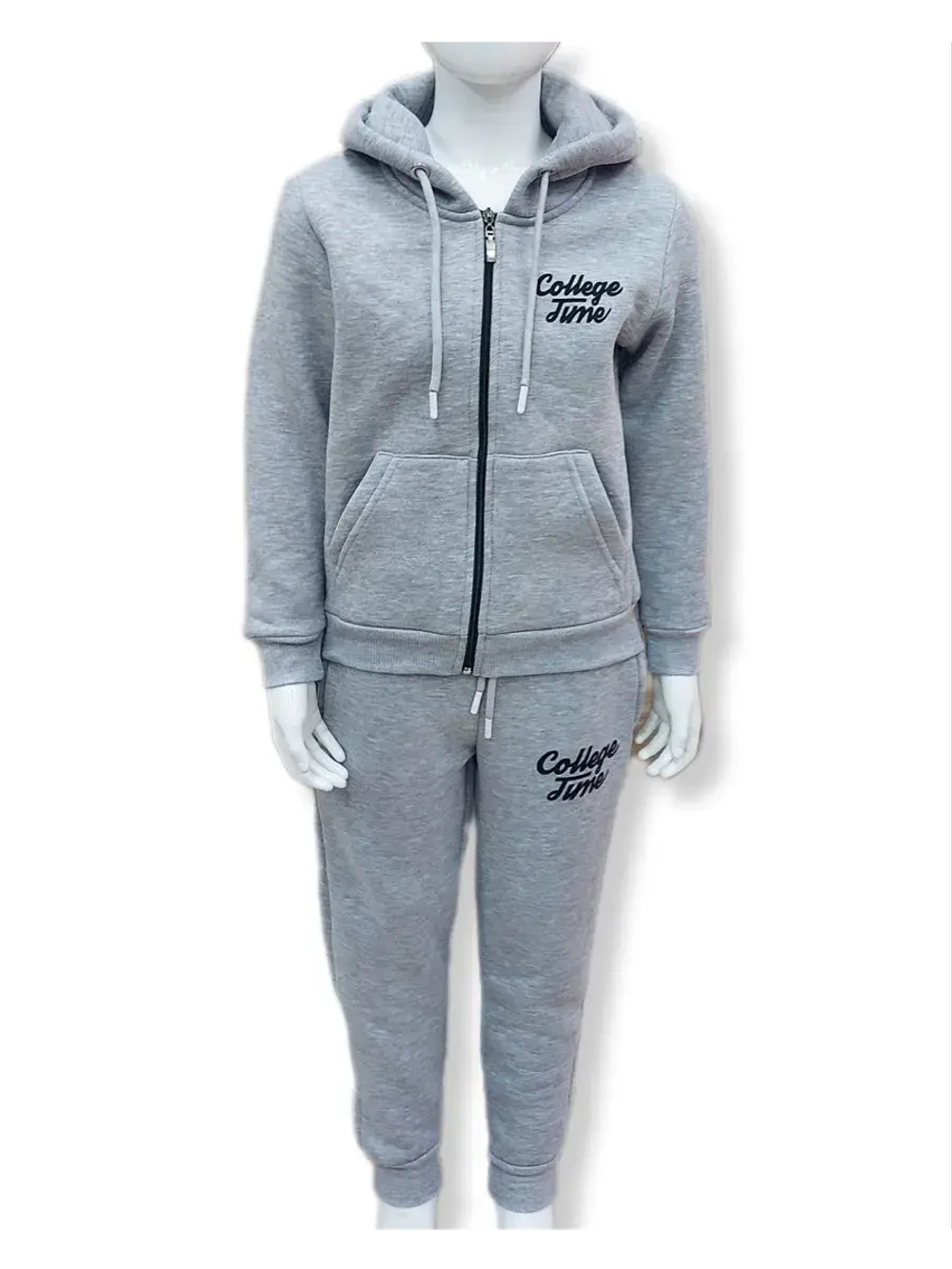 Спортивный костюм для девочки и мальчика с начесом.