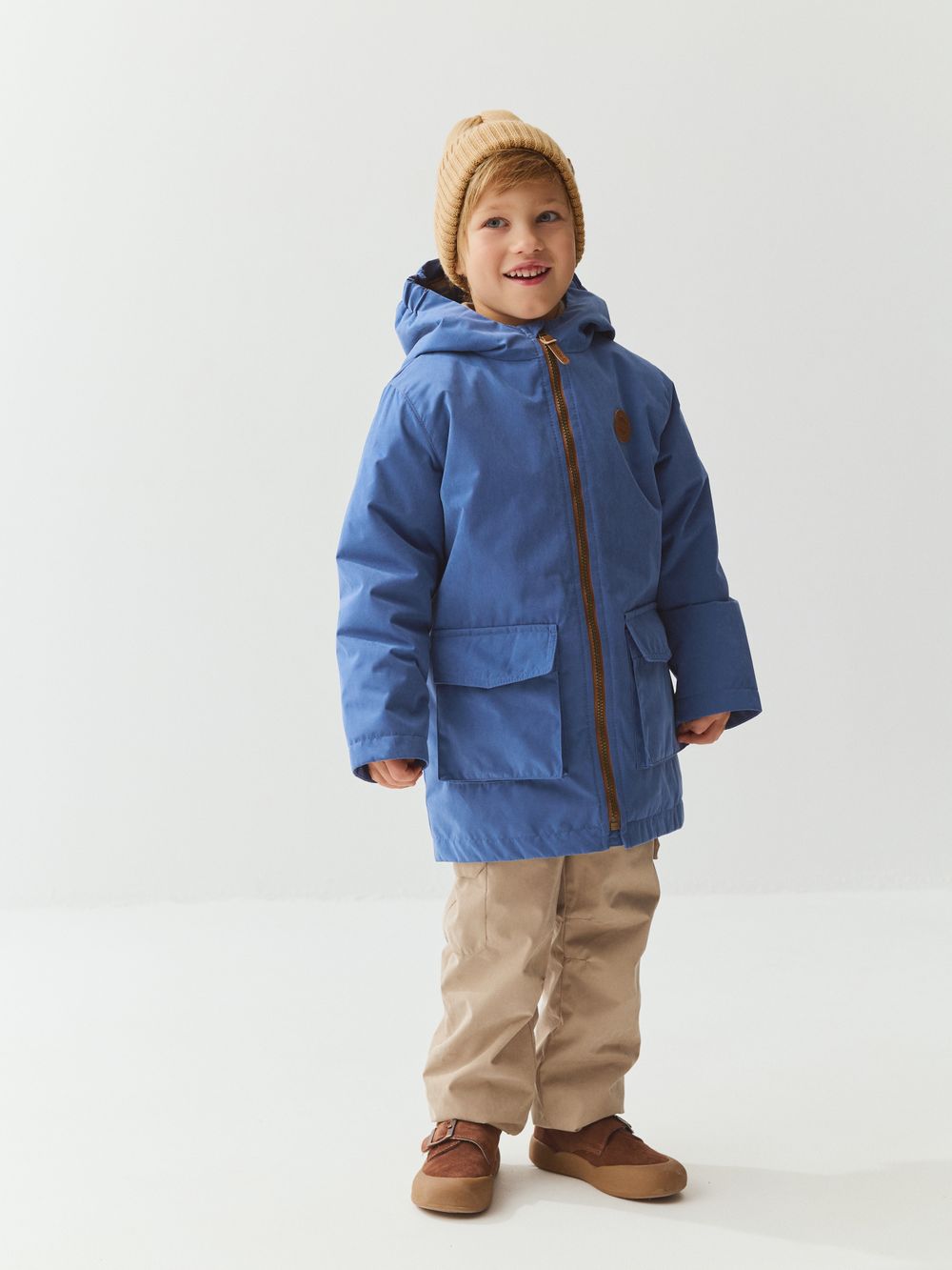 Брюки демисезонные "Беж"