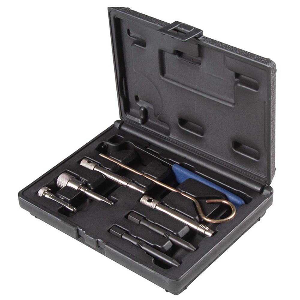 МАСТАК (103-22008C) Набор фиксаторов для установки фаз ГРМ Chrysler CRD, кейс, 8 предметов