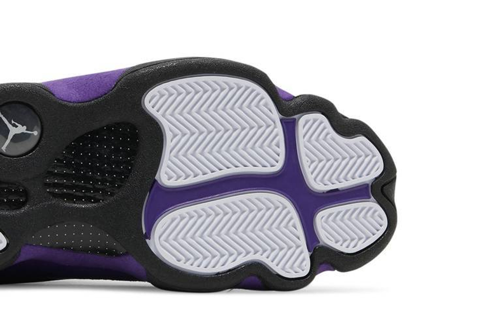 Retro 13 white and purple 2025
