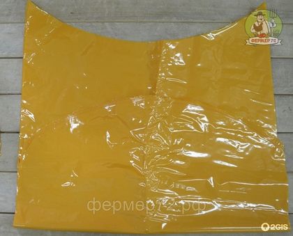 Пакет для созревания и хранения сыра термоусадочный 42,5 х 55 см жёлтый или красн, дно круглое 5 шт.