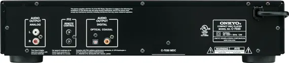 Onkyo C-7030 Black