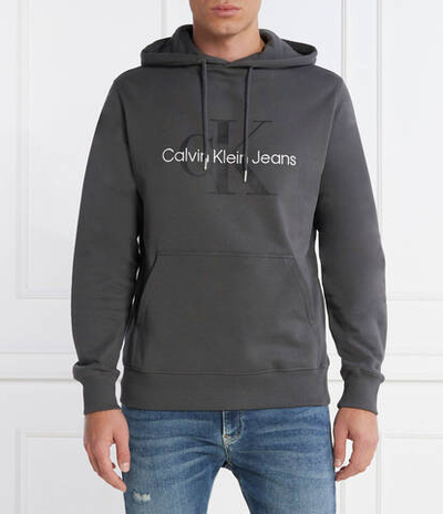 Худи CALVIN KLEIN JEANS - графитовый(J30J320805)