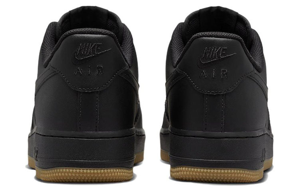 Кроссовки Nike Air Force 1 "Black Gum"
