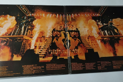 Винтажная виниловая пластинка LP Kiss Alive II (Japan 1977) (No Obi) God Of Thunder