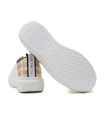 Кожаные кроссовки wembley Alexander Smith - белый(ASAZWYW0421)