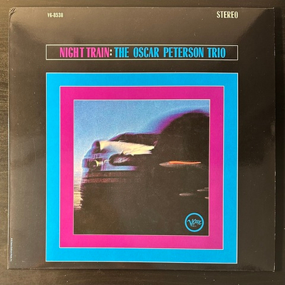The Oscar Peterson Trio ‎– Night Train (США)