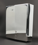 Диспенсер бумажных полотенец нерж. сталь TISSUE EVO 04046.B глянцевый